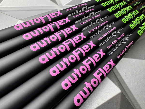 AutoFlex Golf Utility Hybrid Shaft Black – torquegolf