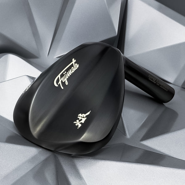 Fujimoto Golf Wedge FT-1 Hiwaza Black QPQ – torquegolf