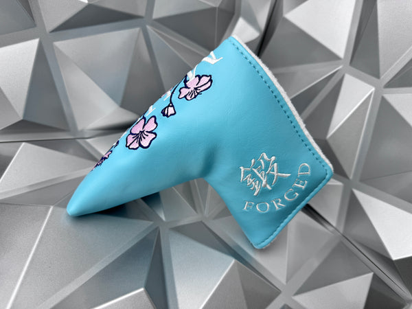 Miura Golf Hanami Putter Cover Sky Blue – torquegolf