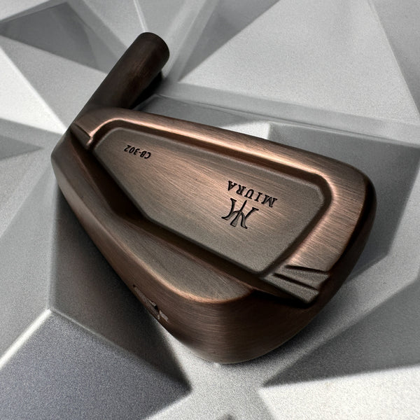 Miura Golf Irons CB-302 Black Copper – torquegolf