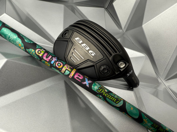 プログレス BB6 5U Progress Golf BB6 Titanium Utility Hybrid with AutoFlex Dream7