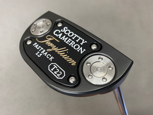 Scotty Cameron Putter Teryllium Fastback 1.5 33” – torquegolf