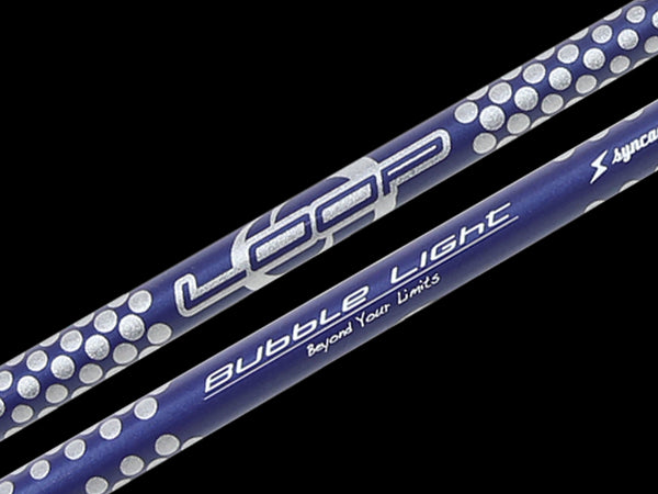 シンカグラファイトloop Bubblelight EV SR シャフト LOOP Shaft Bubble Light – Japanese Shaft for Faster Swing Speed