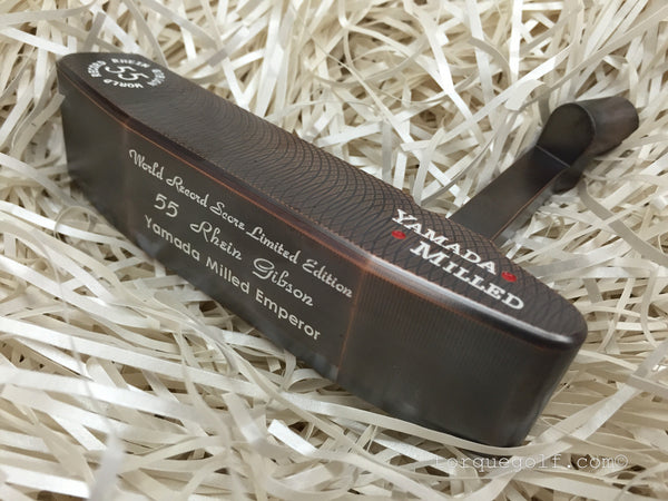 Yamada Golf Limited Edition Emperor World Record 55 Putter Head 