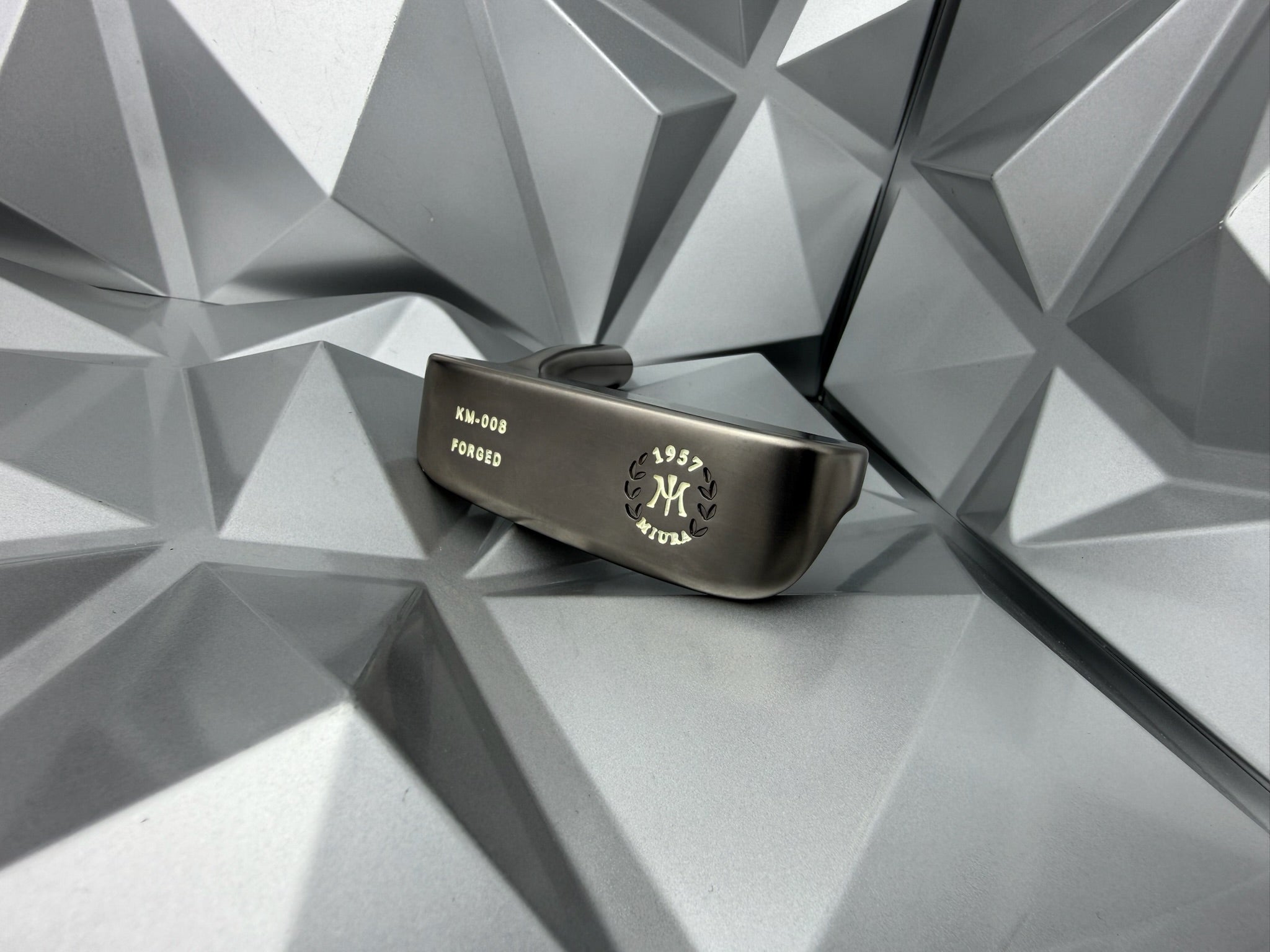 Miura Golf Katsuhiro Lefty KM-008 FORGED Special Projects