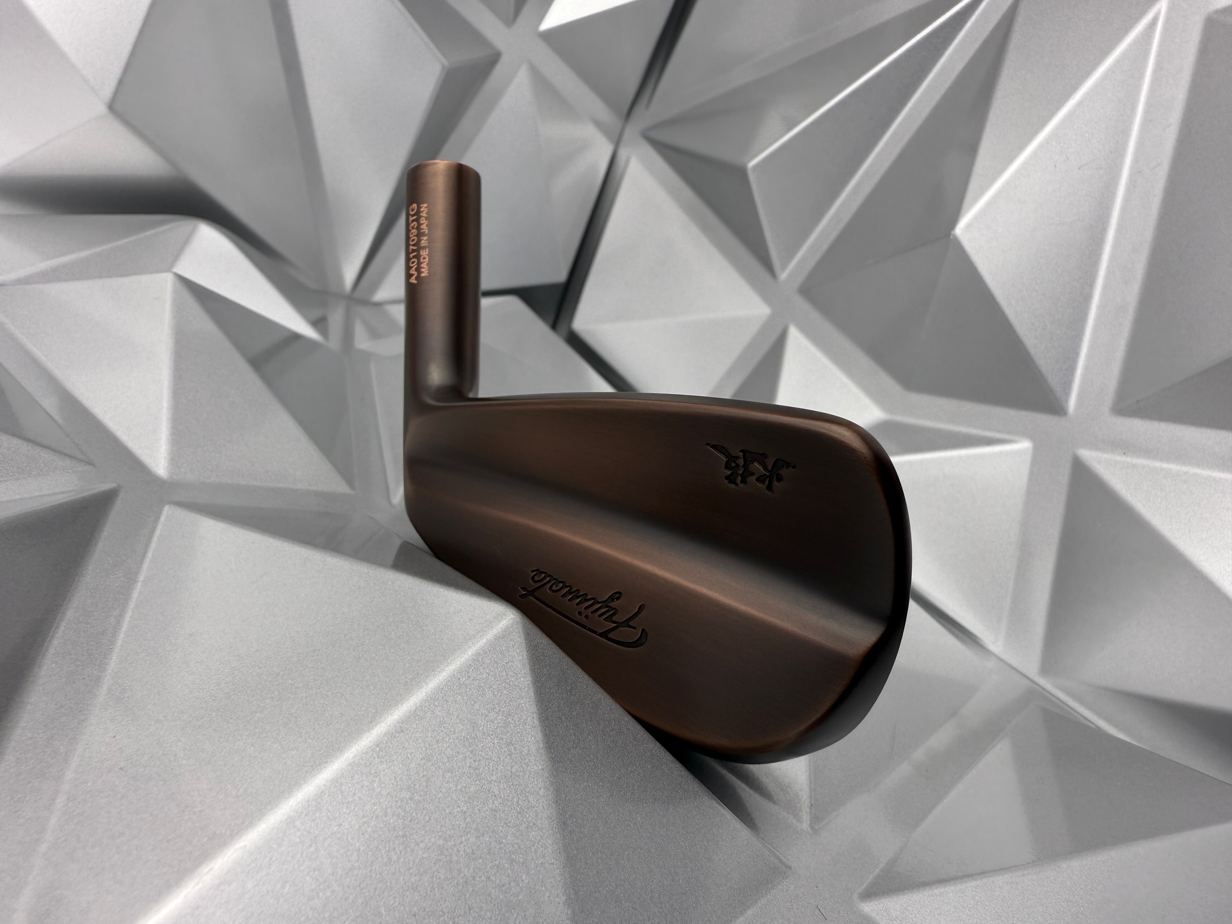 Fujimoto Golf Limited Hiwaza 72 MB Black Copper