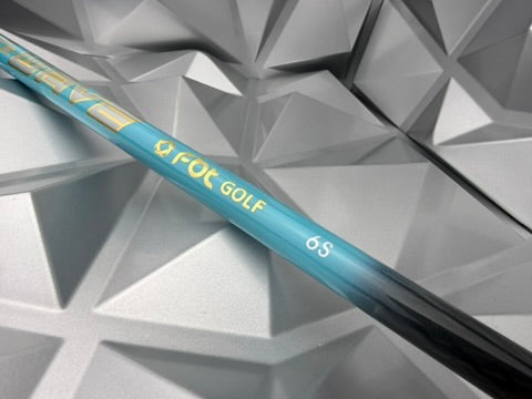 X-Wave 6S Carbon Braided Golf Driver Shaft