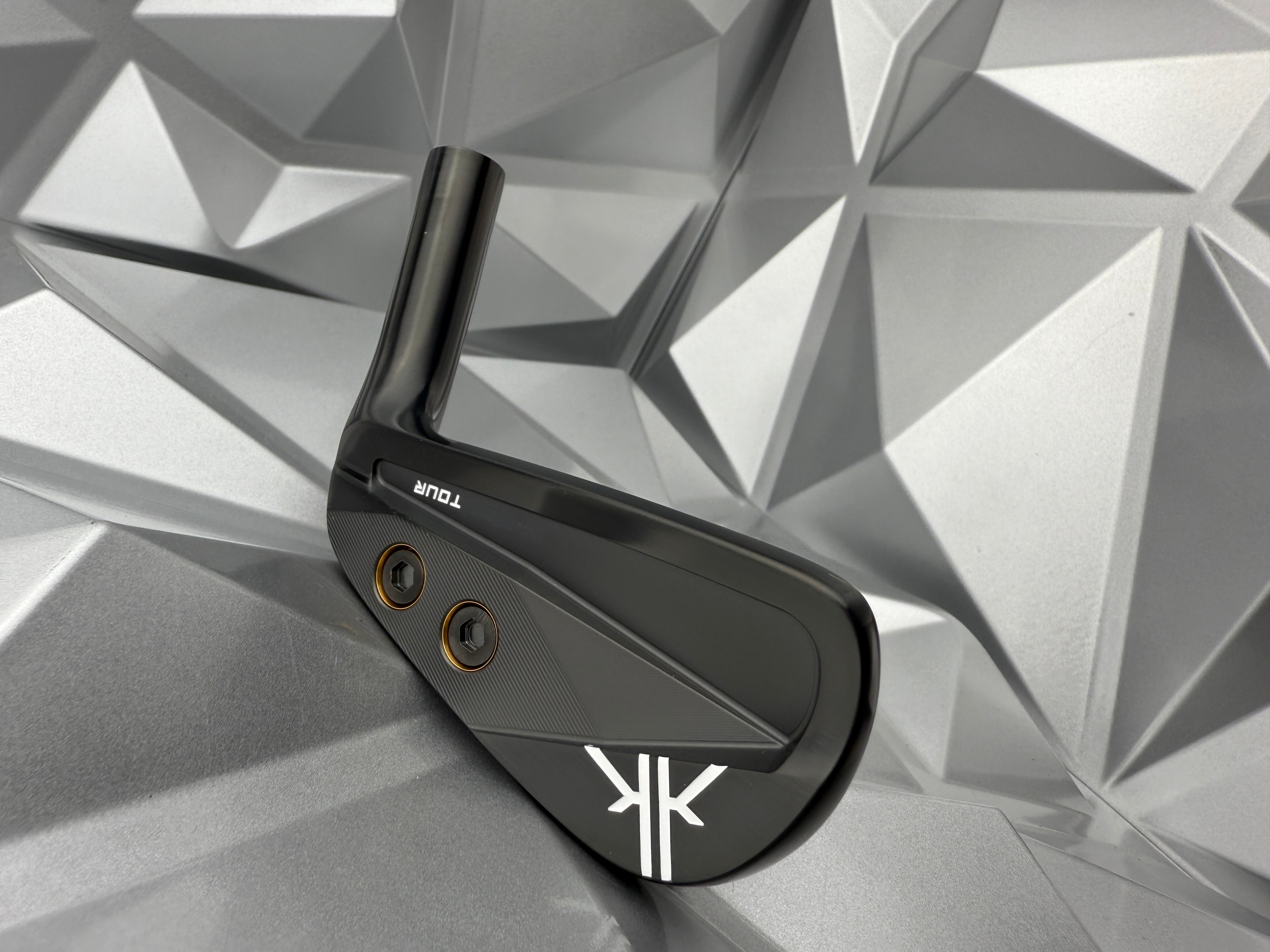 KYOEI Golf Iron Dual Weight Tour Black DLC