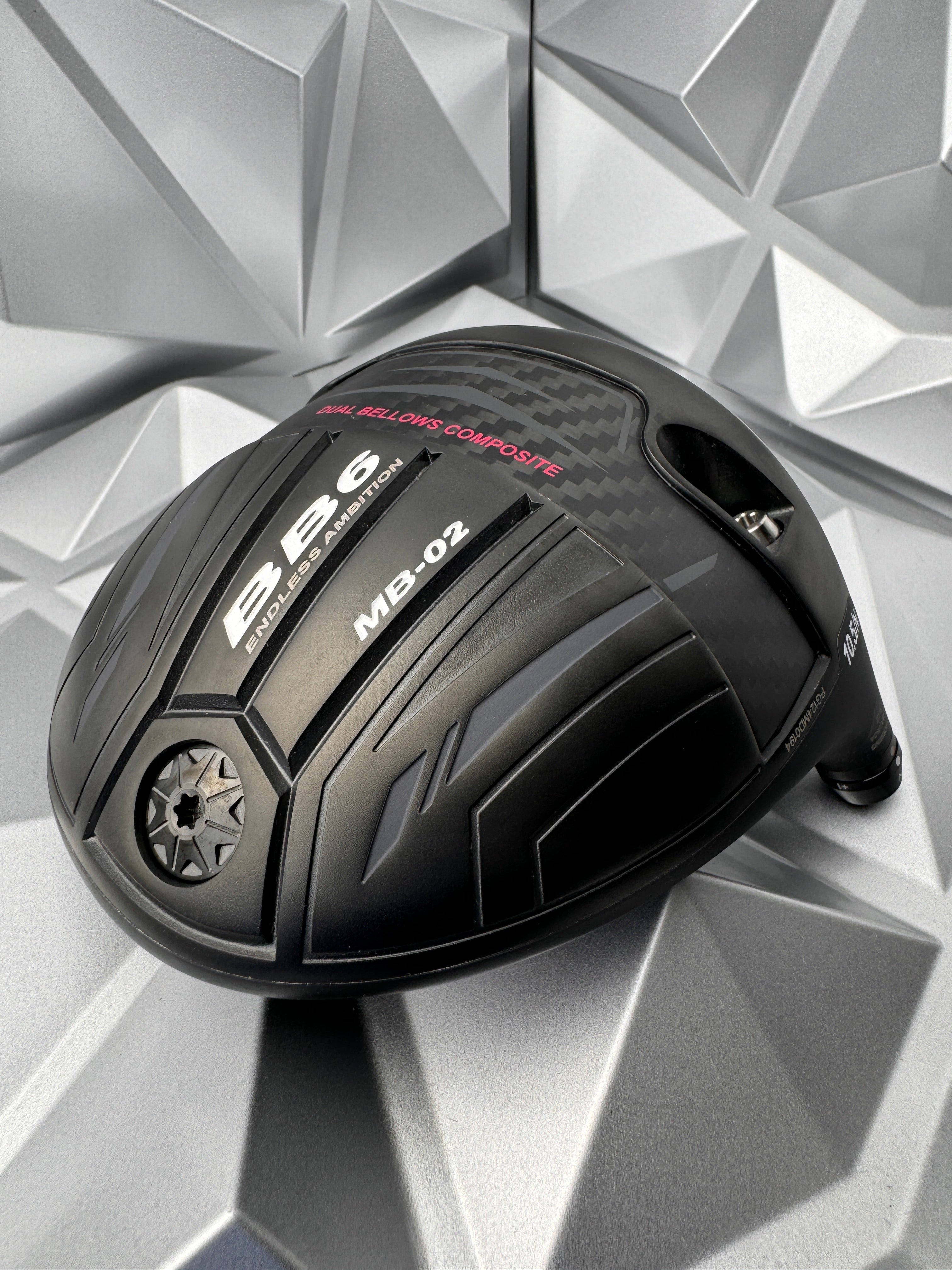 Progress Golf BB6 MB-02 Driver Head