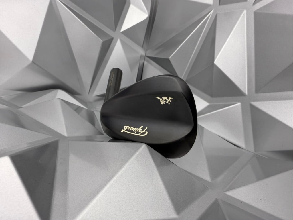 Fujimoto Golf Wedge FT-1 Hiwaza Black QPQ