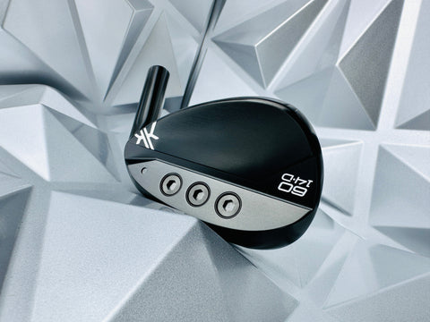 KYOEI Golf Triple Weight Wedge Black DLC