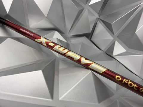 X-Wave 5S Carbon Braided Golf Driver Shaft