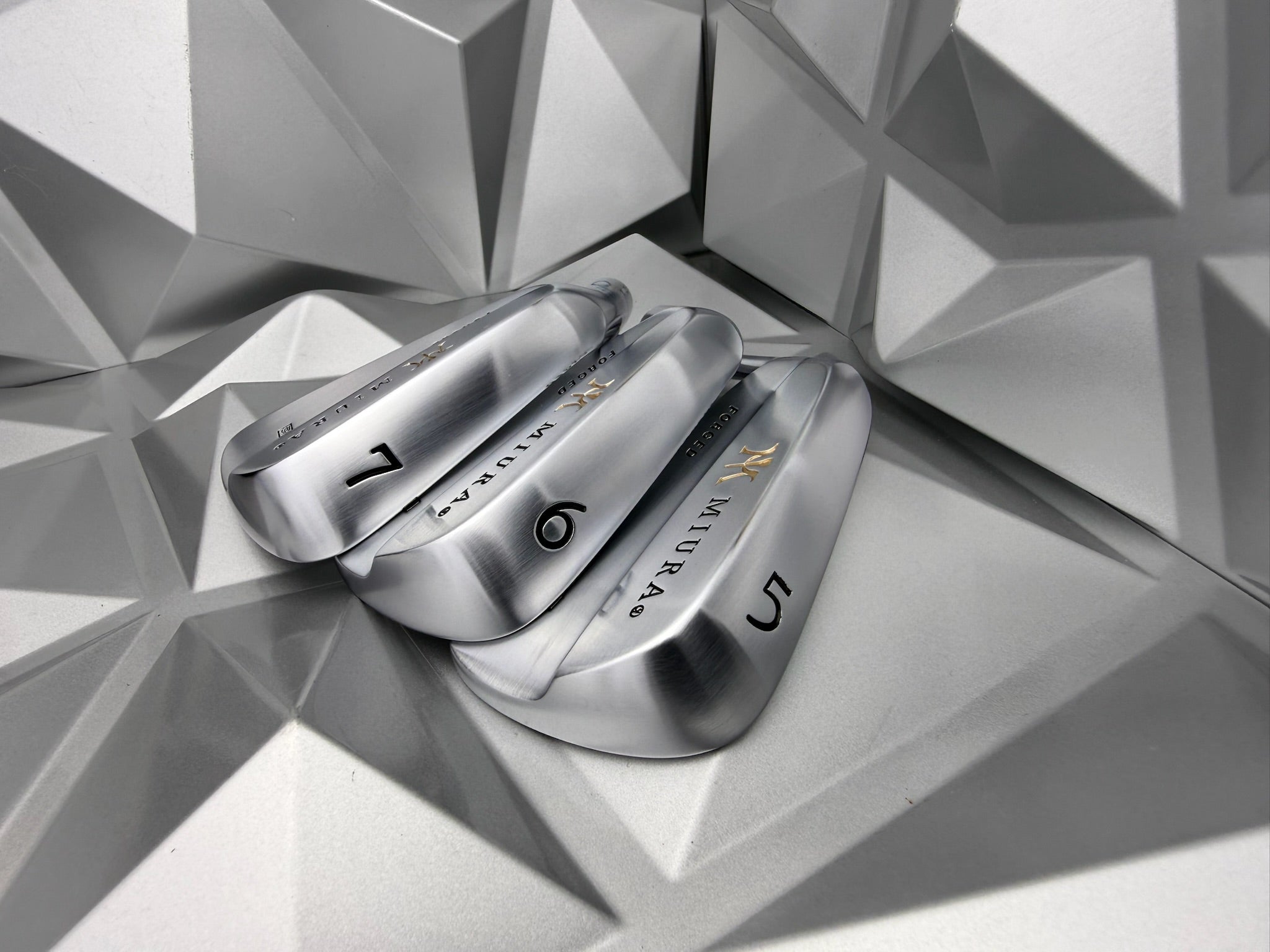 Miura Golf Katsuhiro Lefty Baby Blades 3 to P with Special 52 and 56