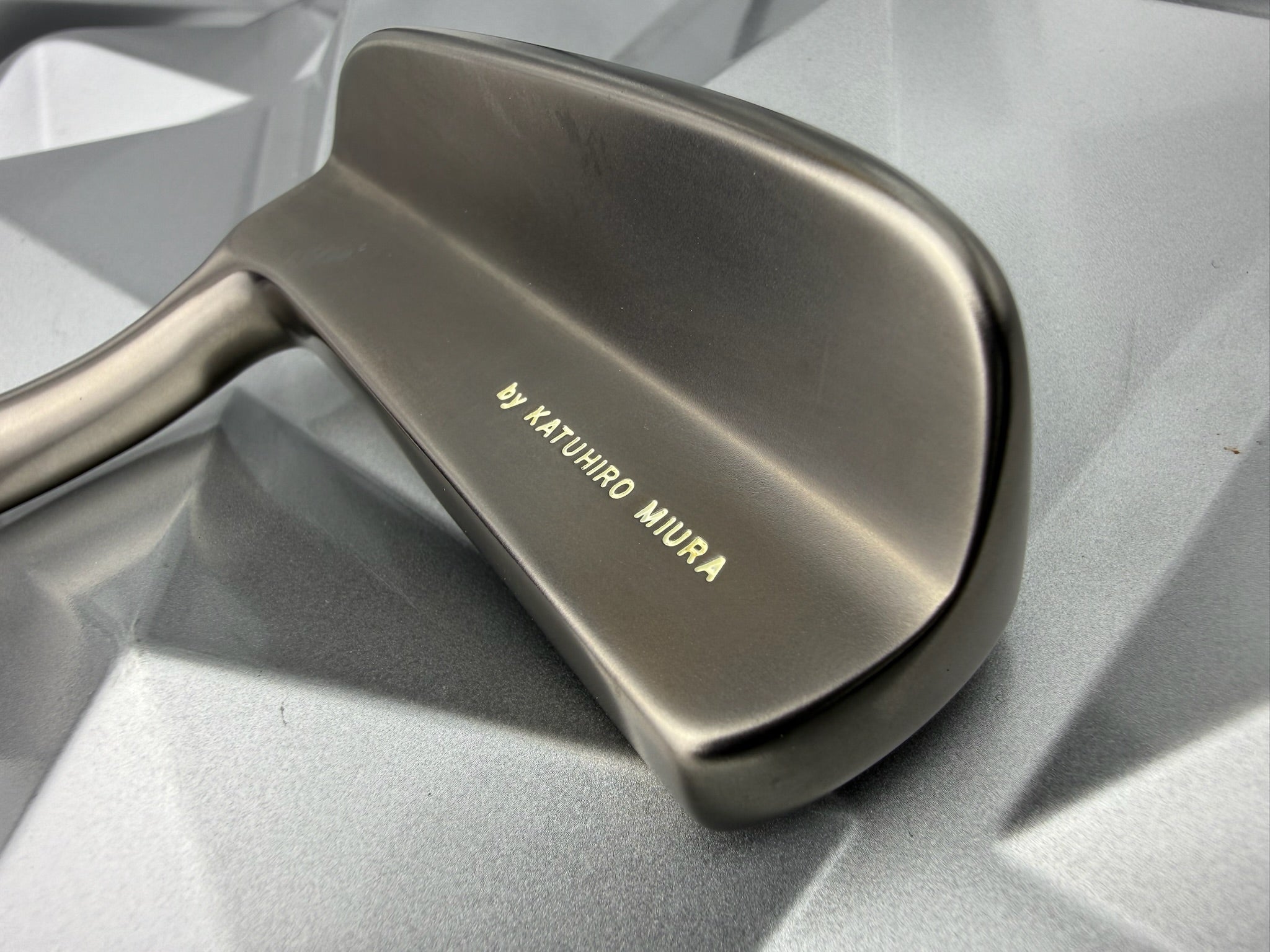 Miura Golf Katsuhiro Lefty KM-008 FORGED Special Projects