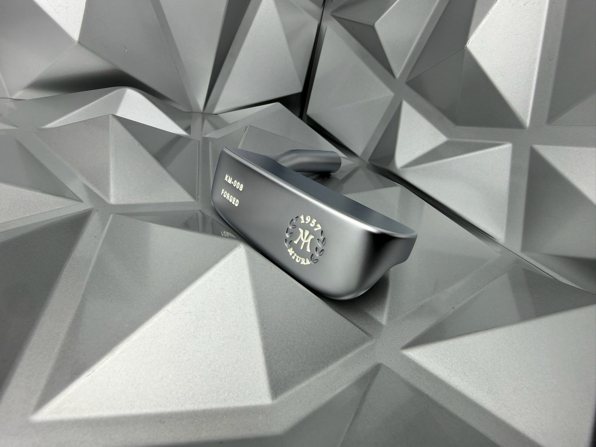 Miura Golf Katsuhiro Lefty KM-008 FORGED Special Projects