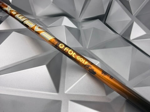 X-Wave 3A Carbon Braided Golf Driver Shaft