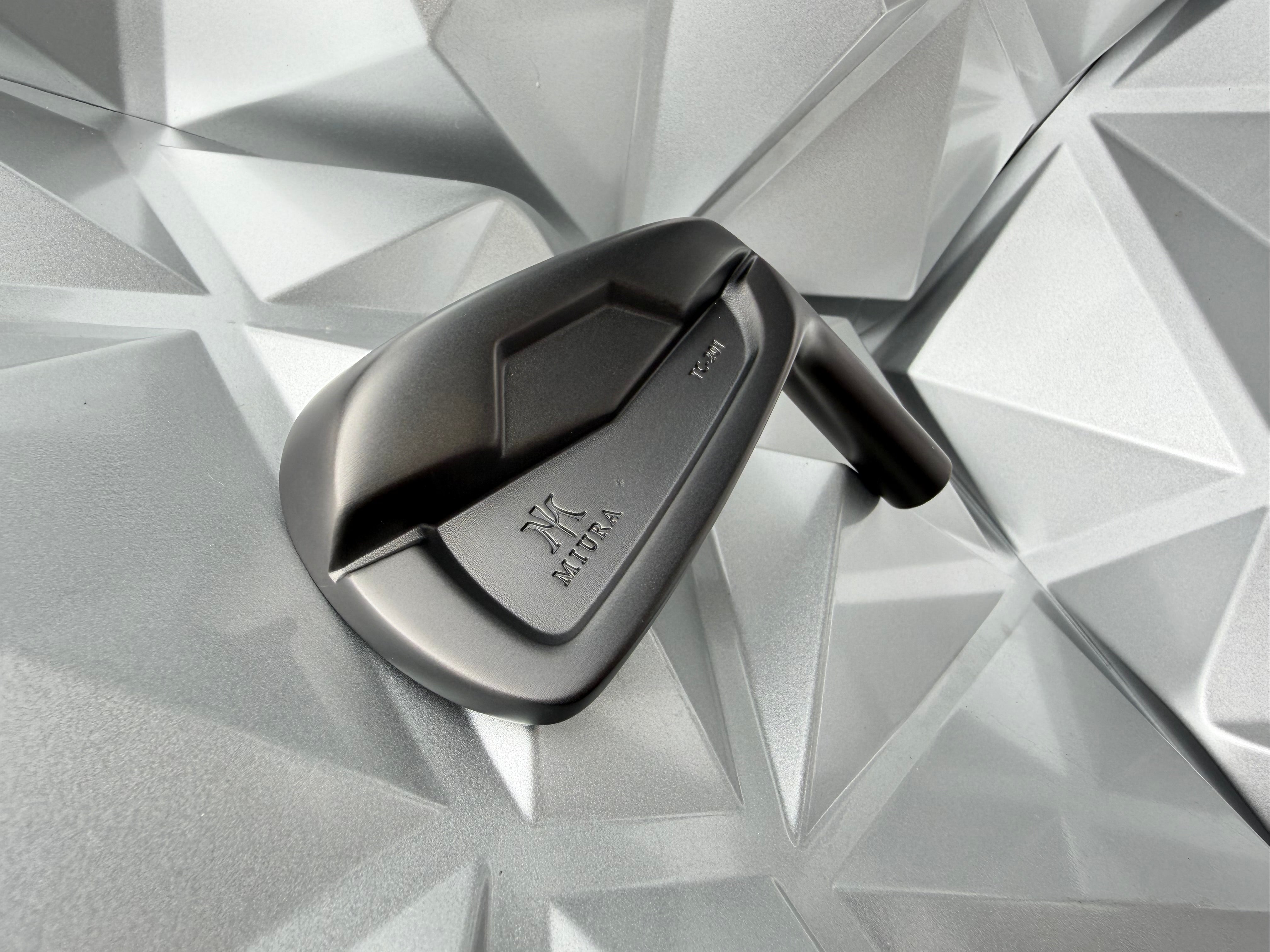 Miura Golf Irons TC-201 Black Boron