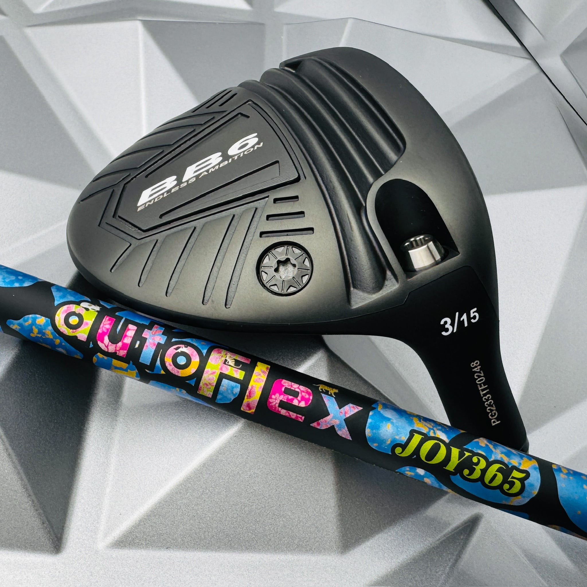 Progress Golf BB6 Carbon Titanium Fairway Wood with AutoFlex Joy365