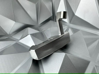 KYOEI Golf Putter Blade in Plumbers Neck - Polished