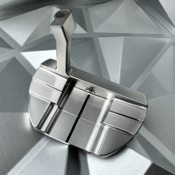 KYOEI Golf Putter Blade in Plumbers Neck - Polished