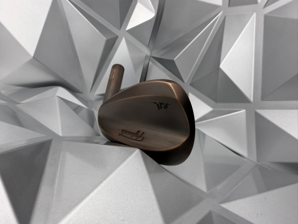 Fujimoto Golf Wedge FT-1 Hiwaza Black Copper