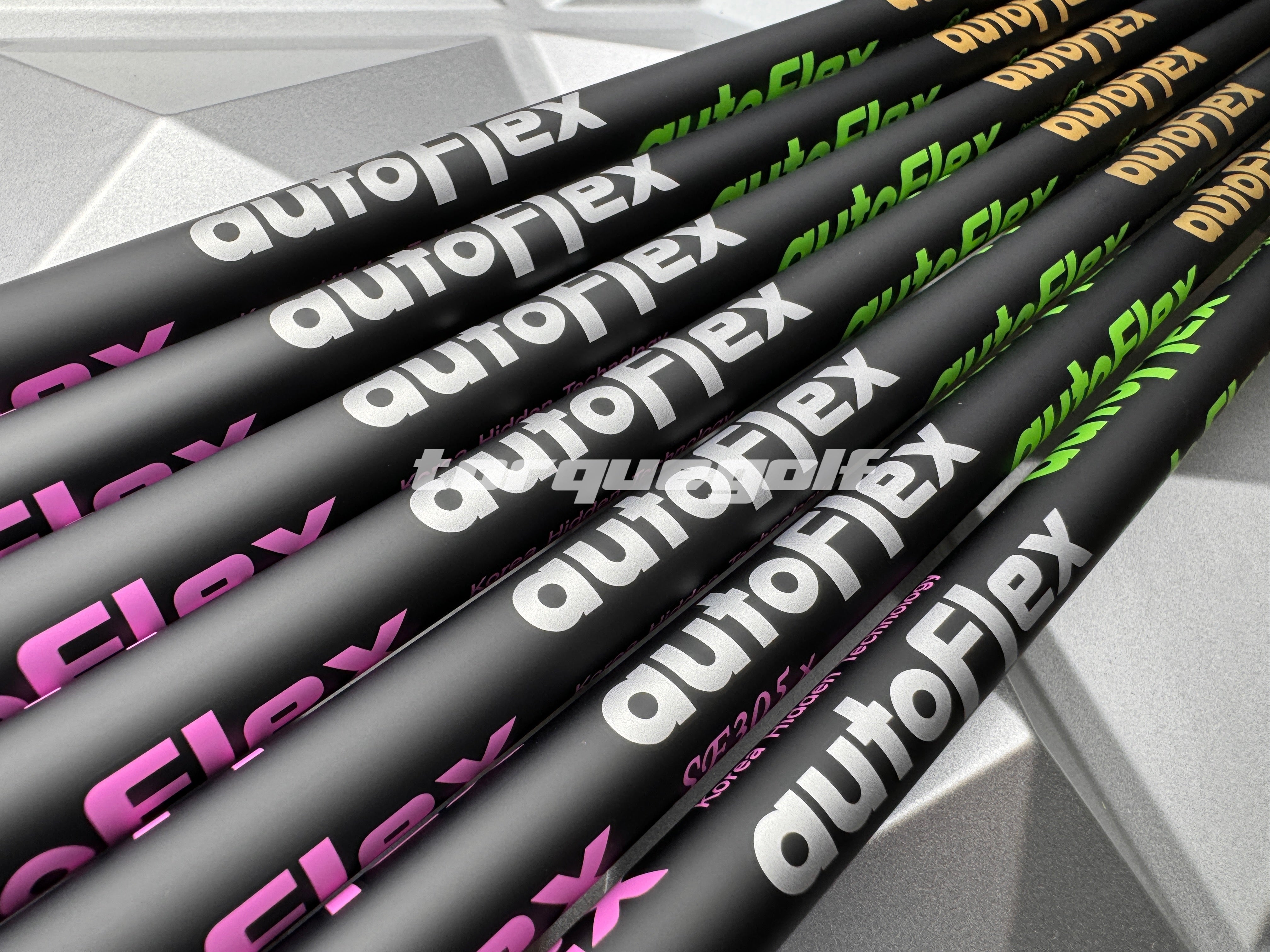 AutoFlex Golf Driver Black Shaft Longer & Straighter Drives