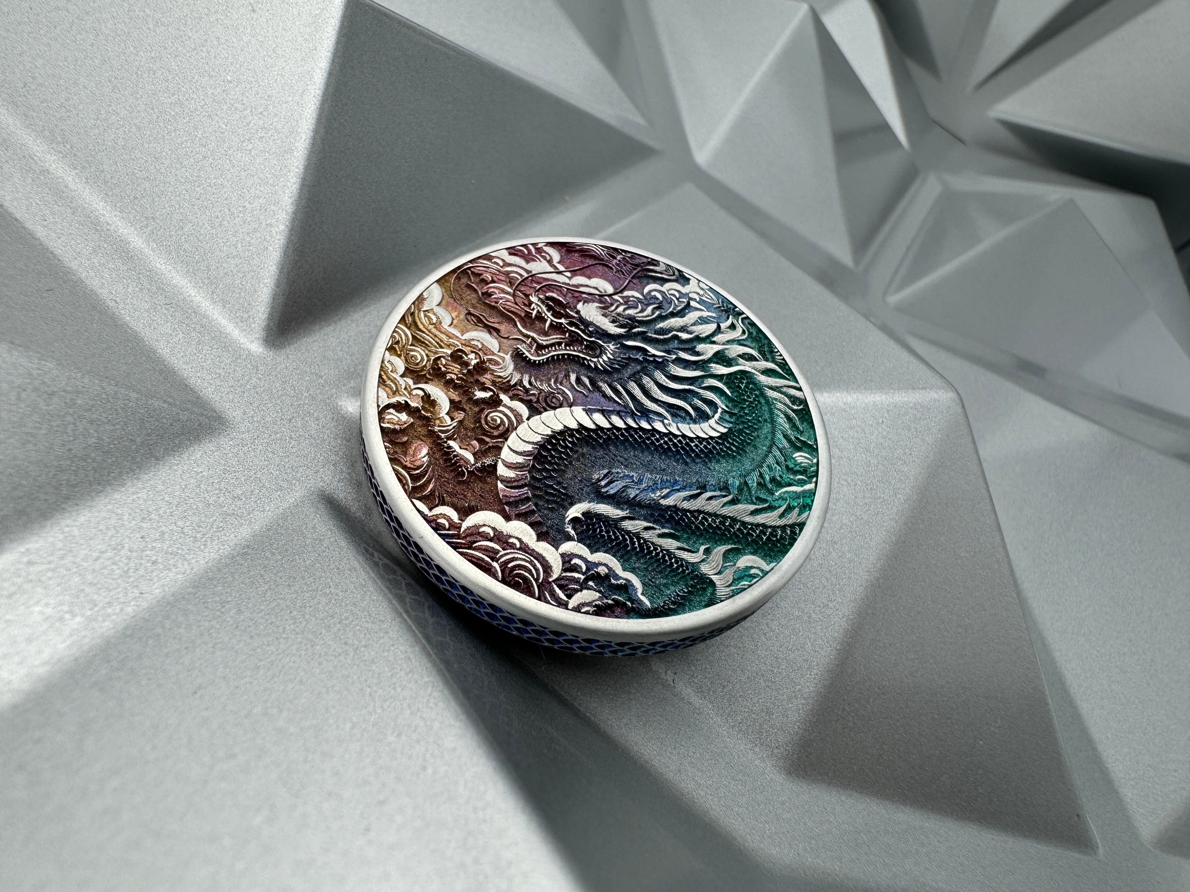 Sasquach Ball Marker Bespoke Dragon