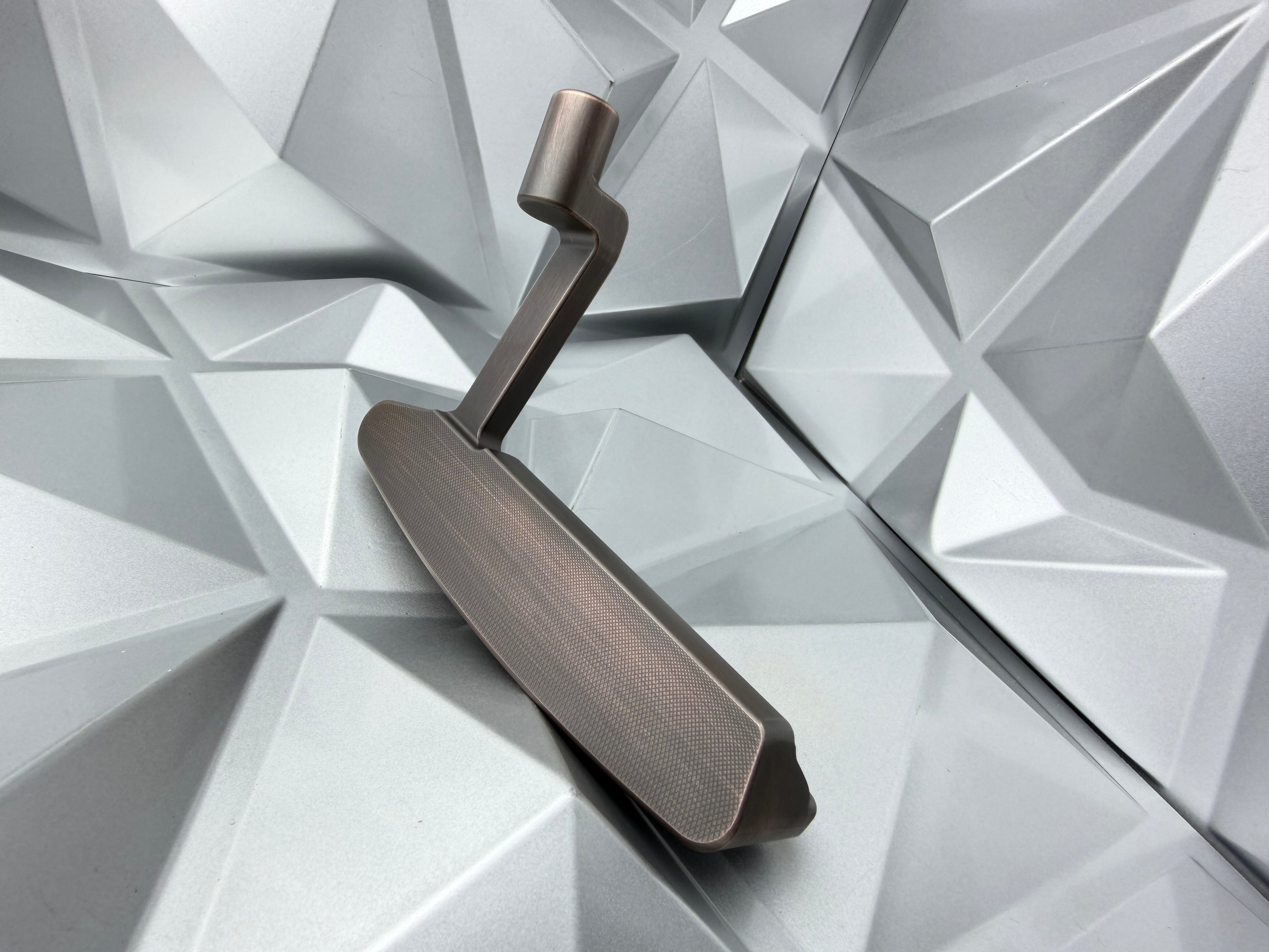 Miura Golf KM-006LH Black Copper Lefty Putter