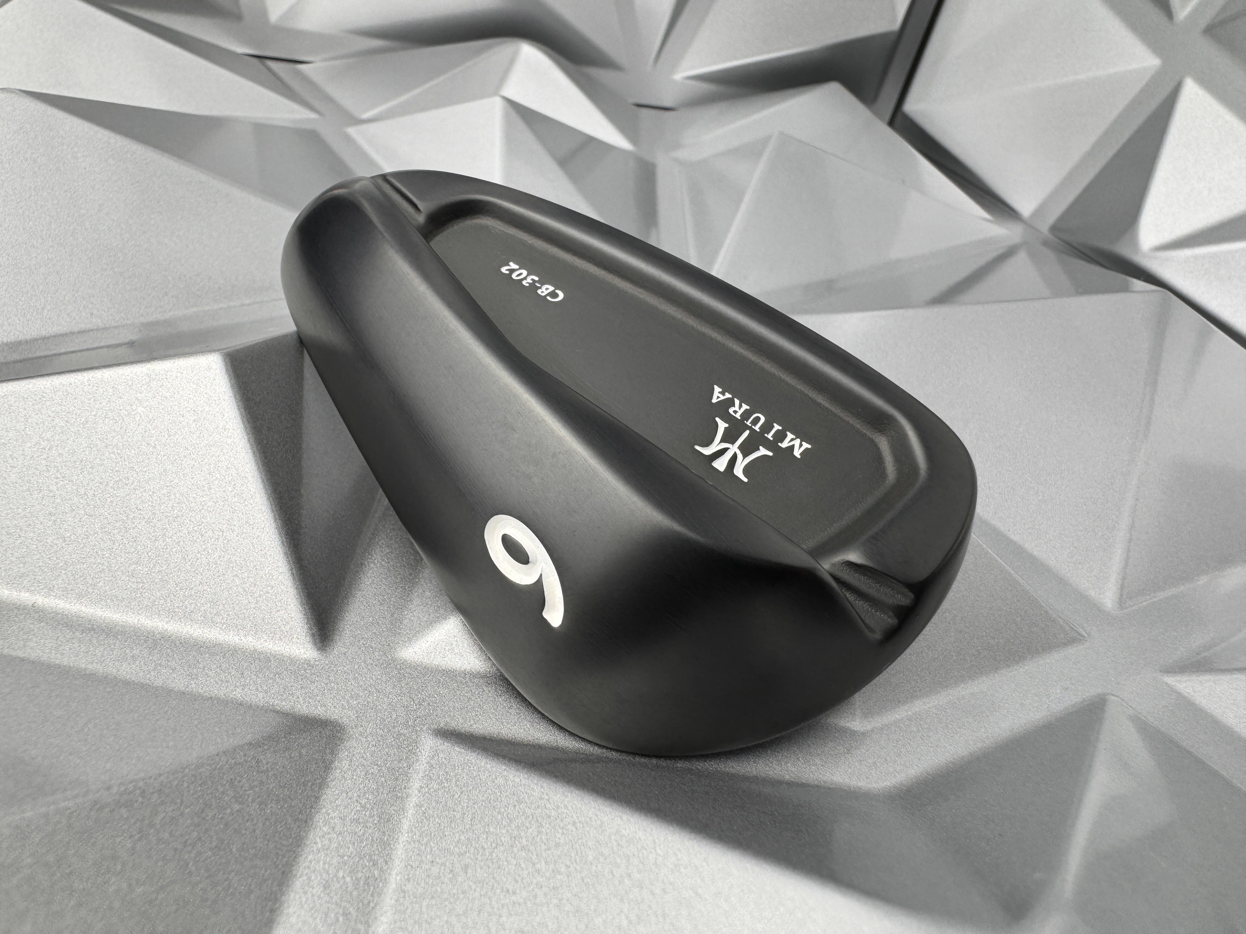 Miura Golf Irons CB-302 Black QPQ