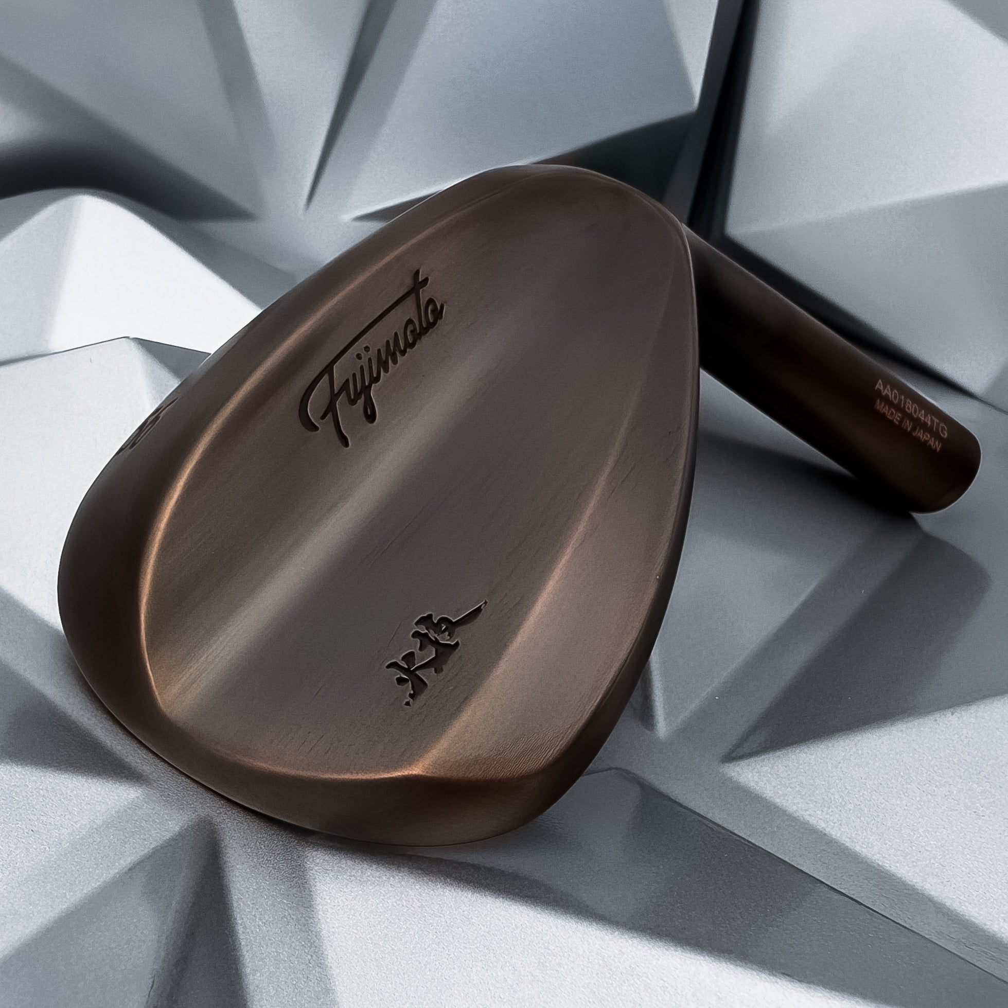 Fujimoto Golf Wedge FT-1 Hiwaza Black Copper
