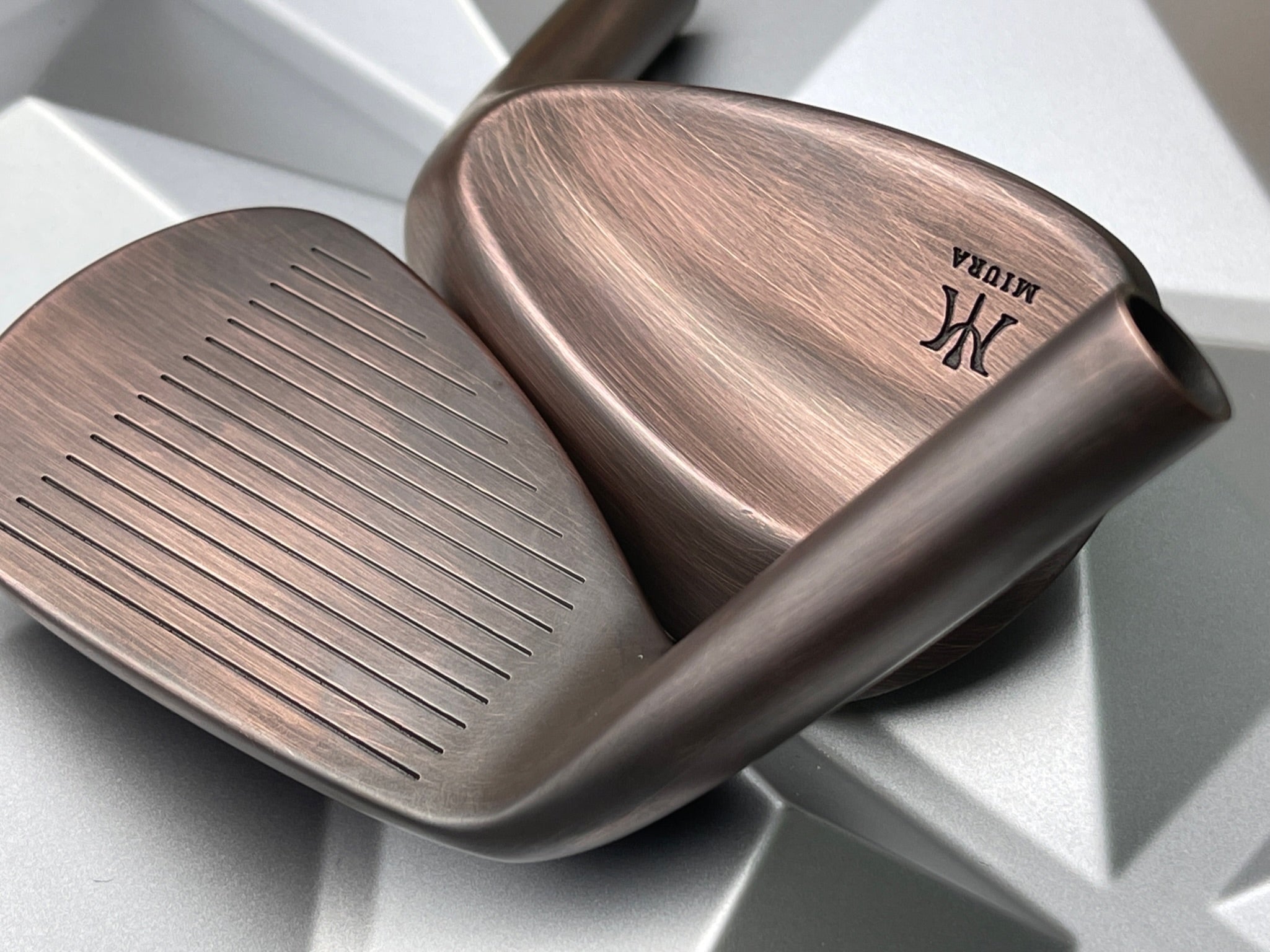 Miura Golf Wedge Tour Black Copper