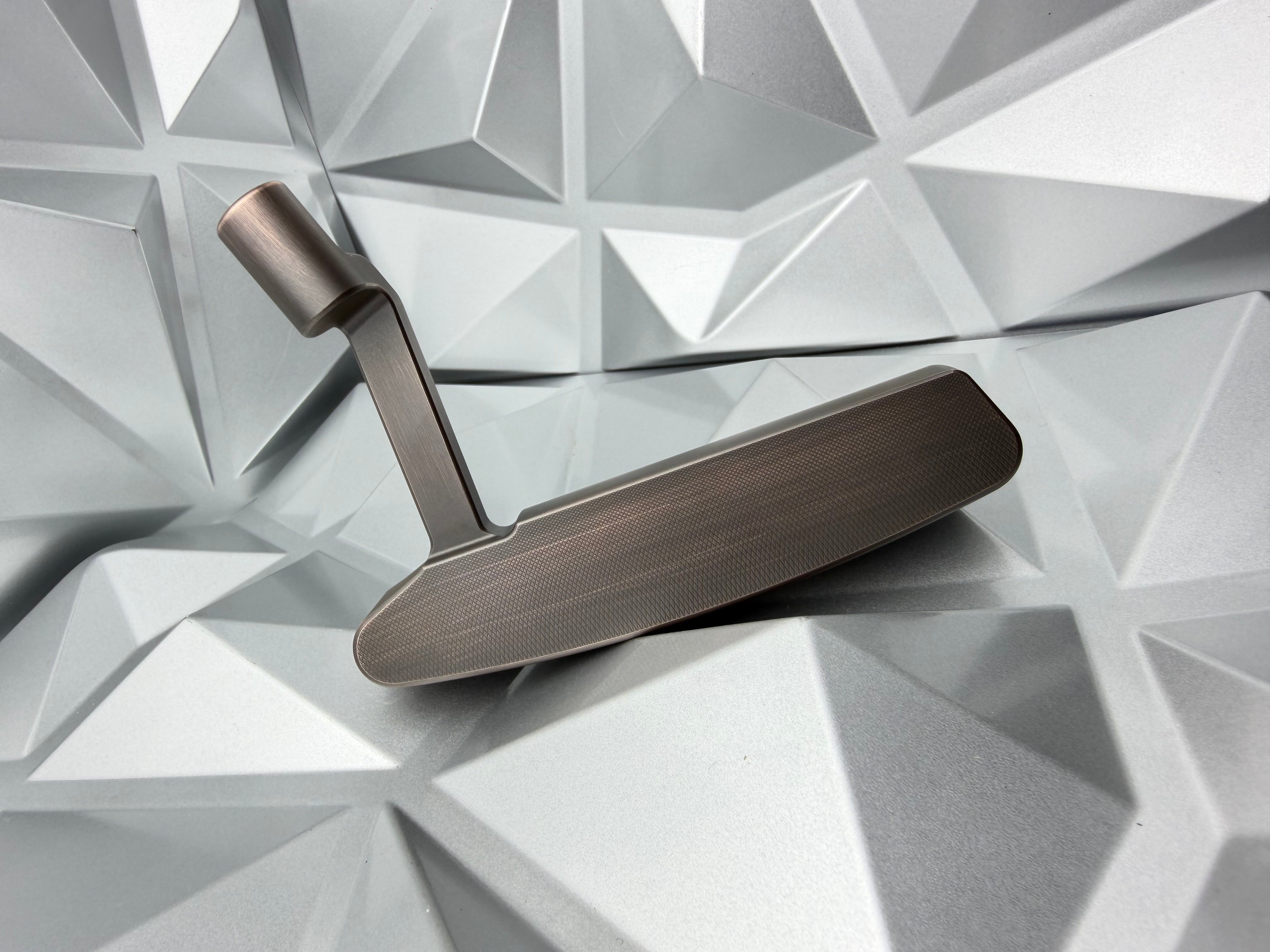 Miura Golf KM-006LH Black Copper Lefty Putter