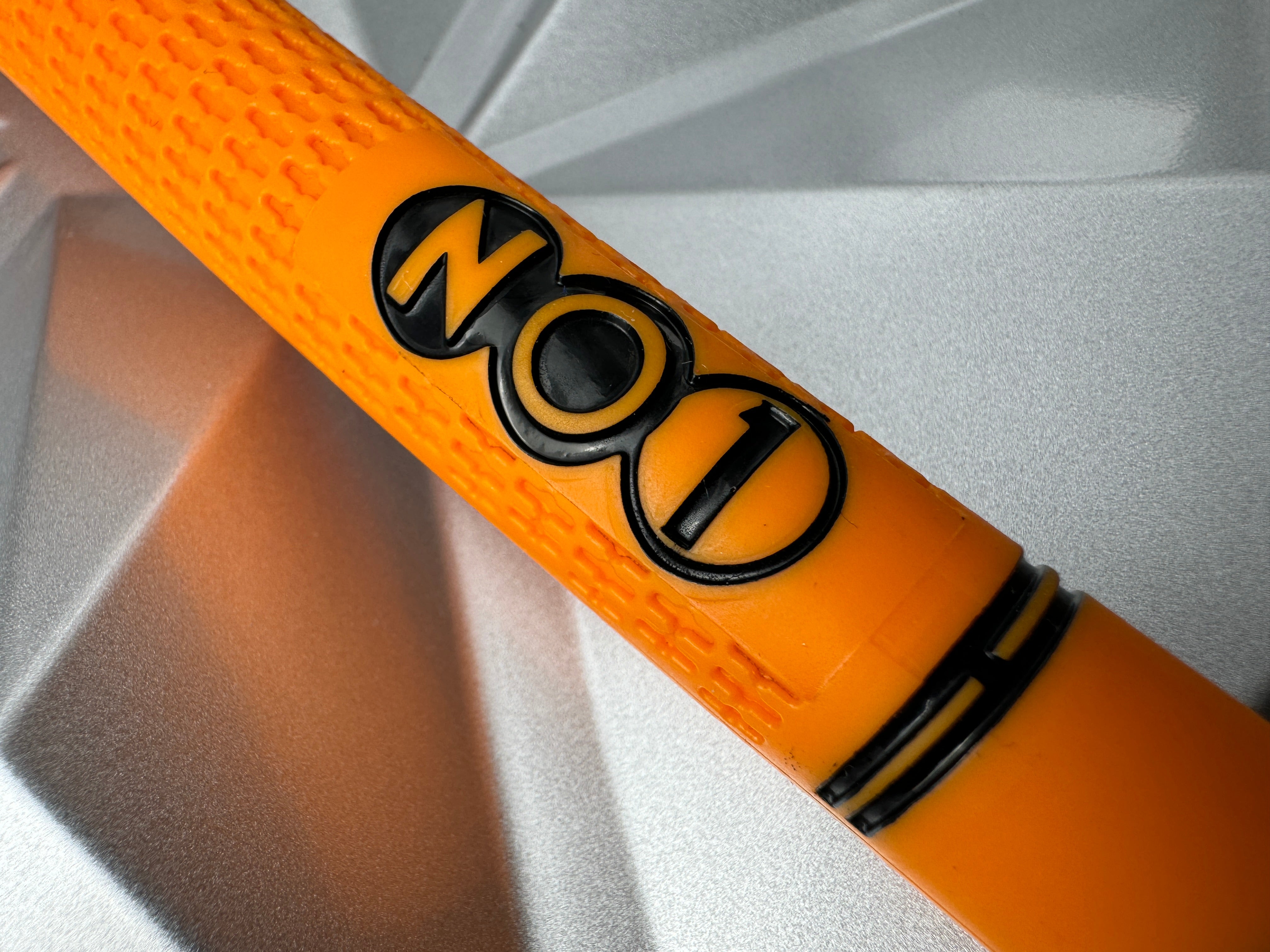 NO1 50 Series Soft Round - Orange x Logo Black x End Cap Black