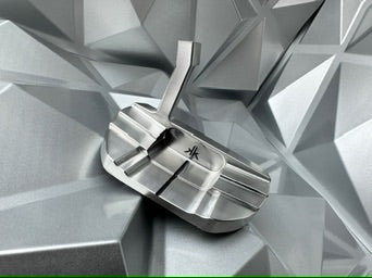 KYOEI Golf Putter Blade in Plumbers Neck - Polished