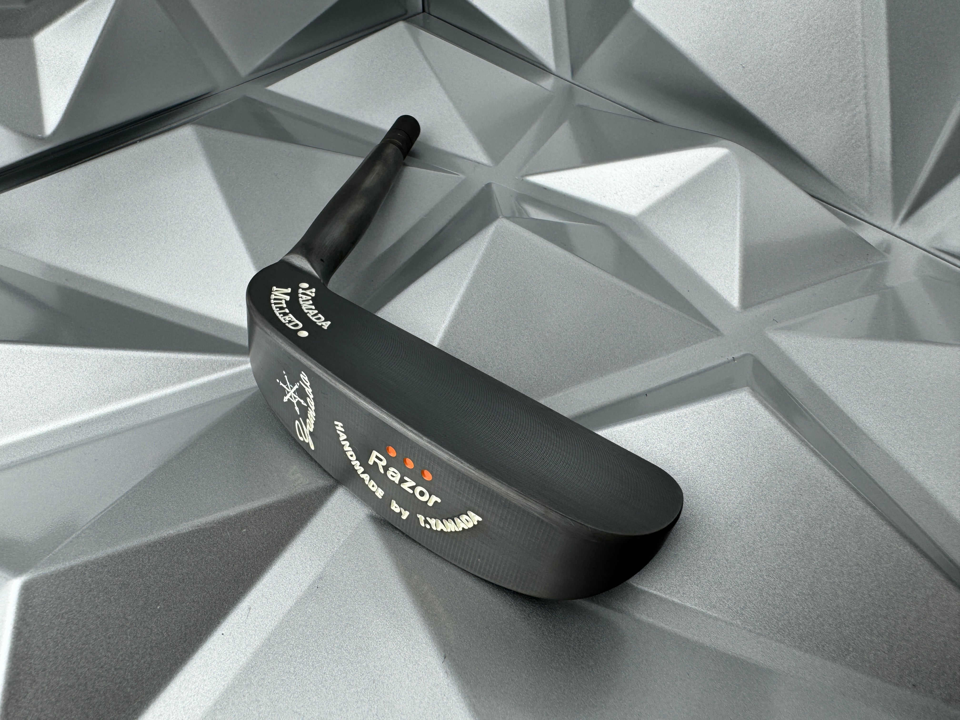 Yamada Golf Lefty Razor Smoked Black