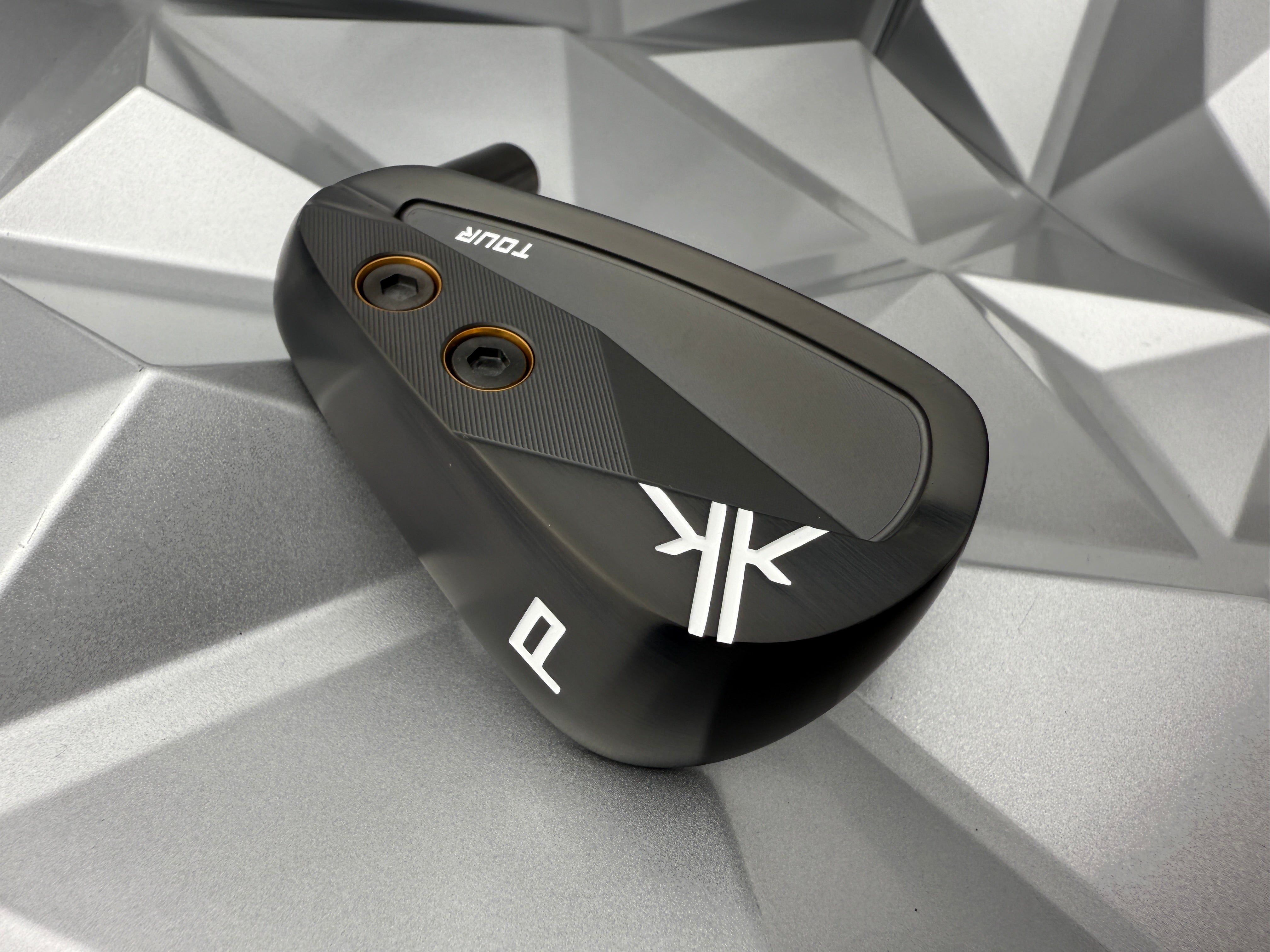 KYOEI Golf Iron Dual Weight Tour Black DLC