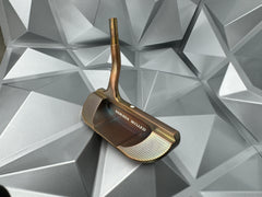 Yamada Golf Shogun Burnt Copper Sight Dot Handmade Putter Head