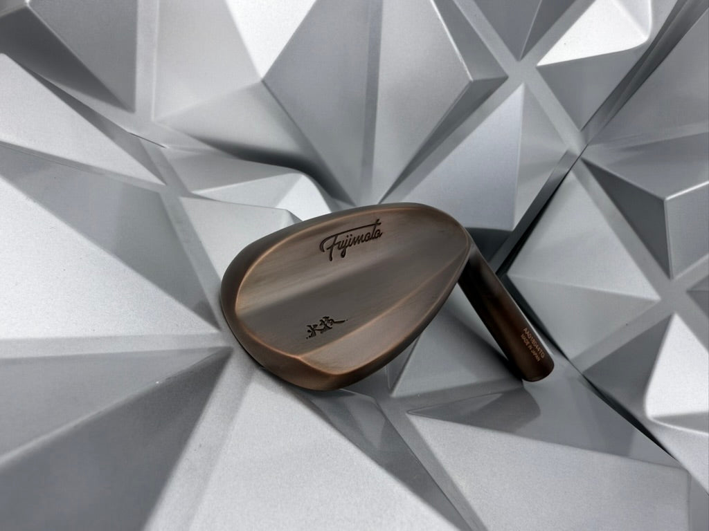 Fujimoto Golf Wedge FT-1 Hiwaza Black Copper