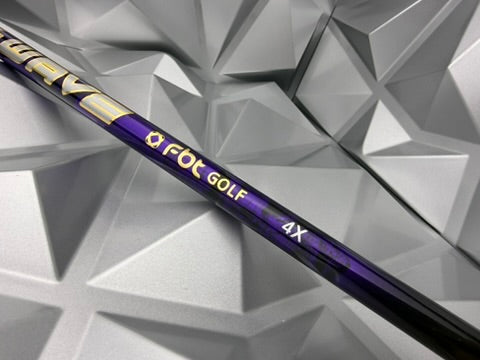 X-Wave 4X Carbon Braided Golf Driver Shaft