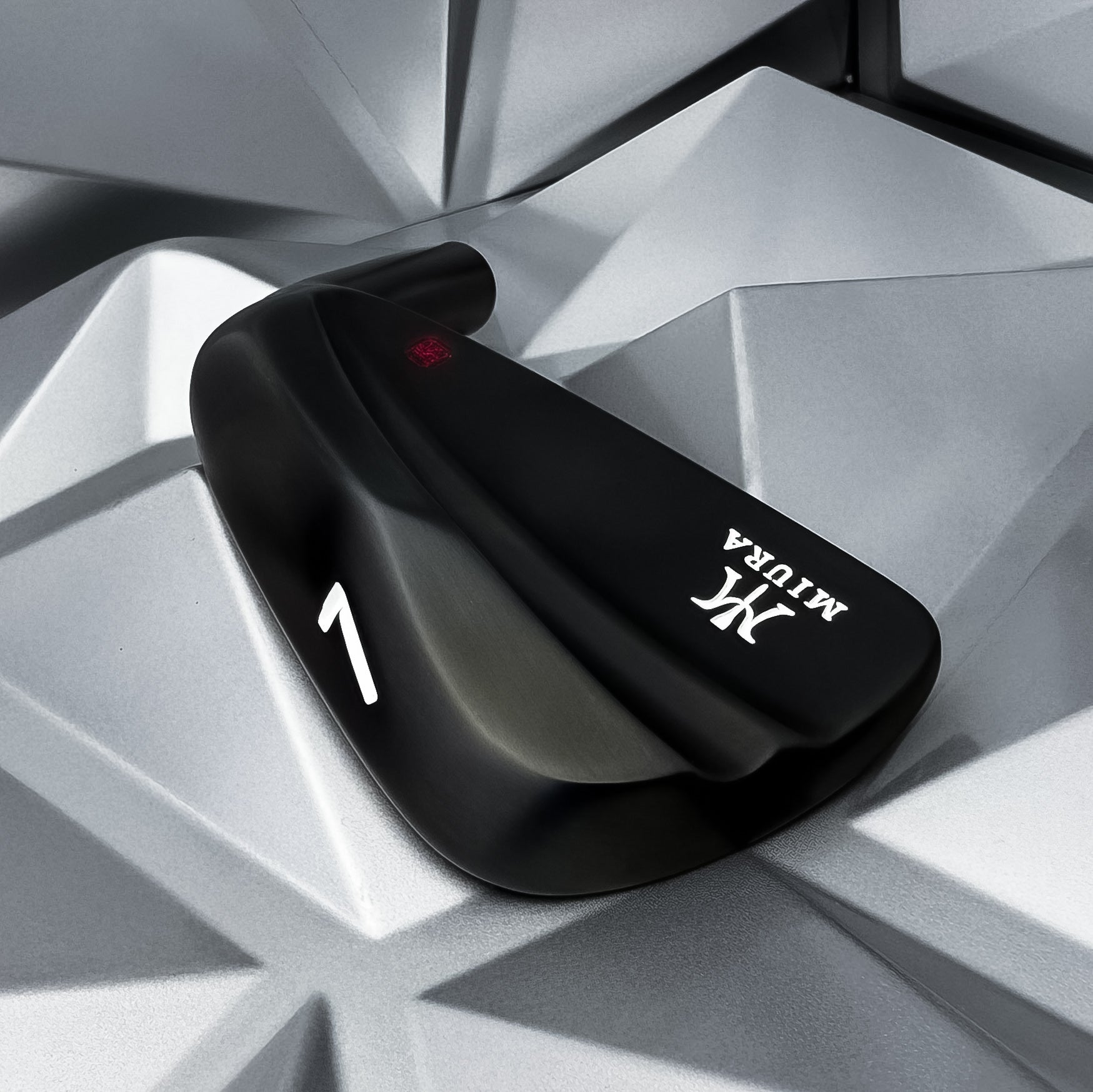 Miura Golf Irons KM-700 Black QPQ