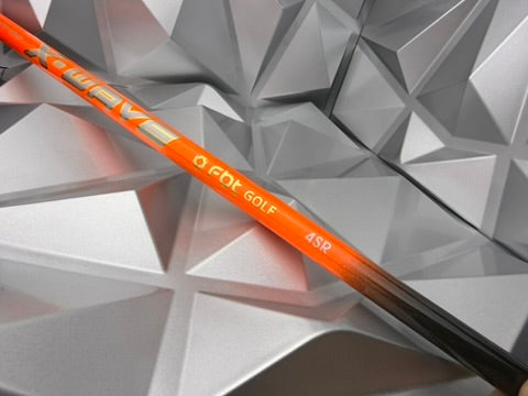 X-Wave 4SR Carbon Braided Golf Driver Shaft