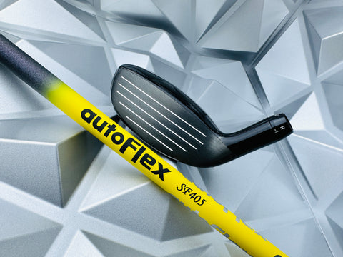 Progress Golf BB4 Titanium Utility Hybrid  with AutoFlex