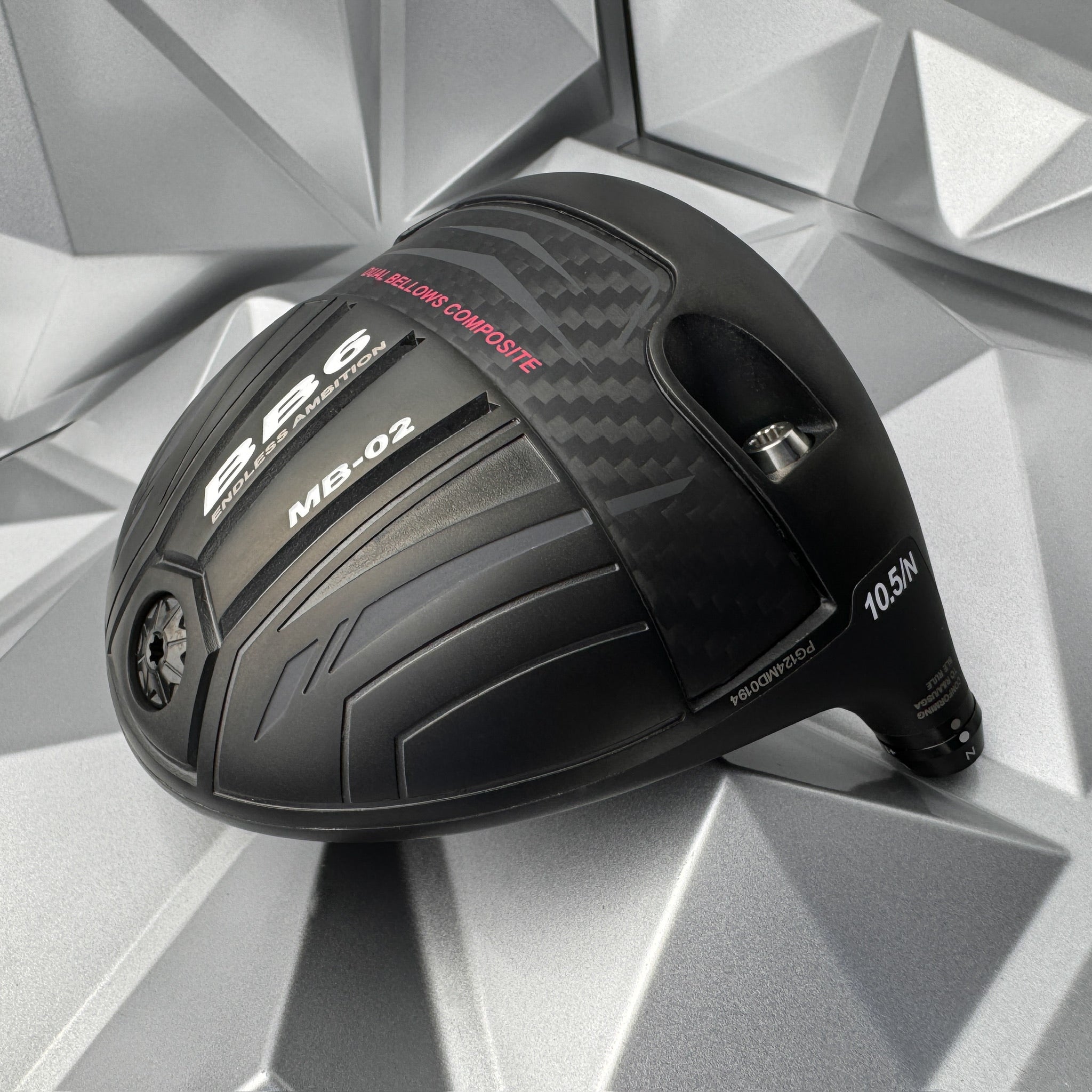 Progress Golf BB6 MB-02 Driver with AutoFlex JOY365