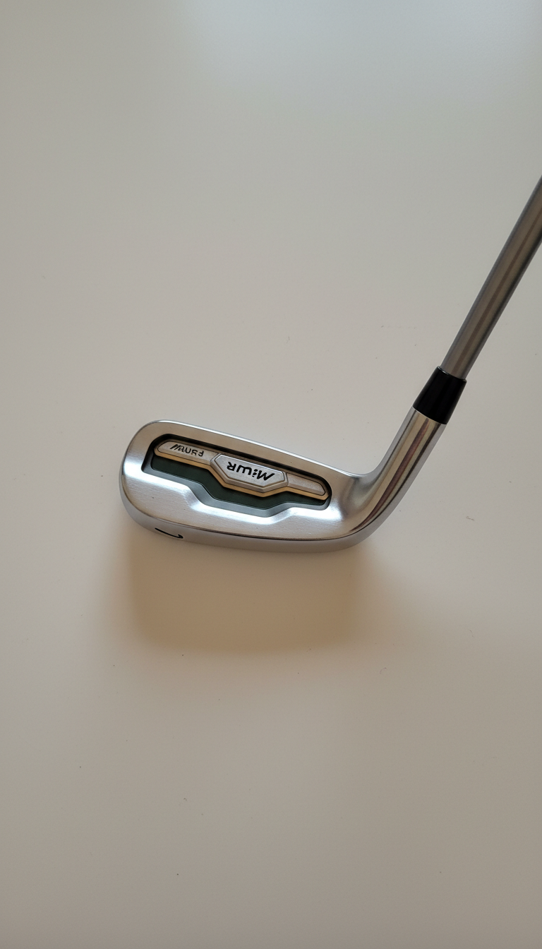 Forged Iron Set With Satin Finish