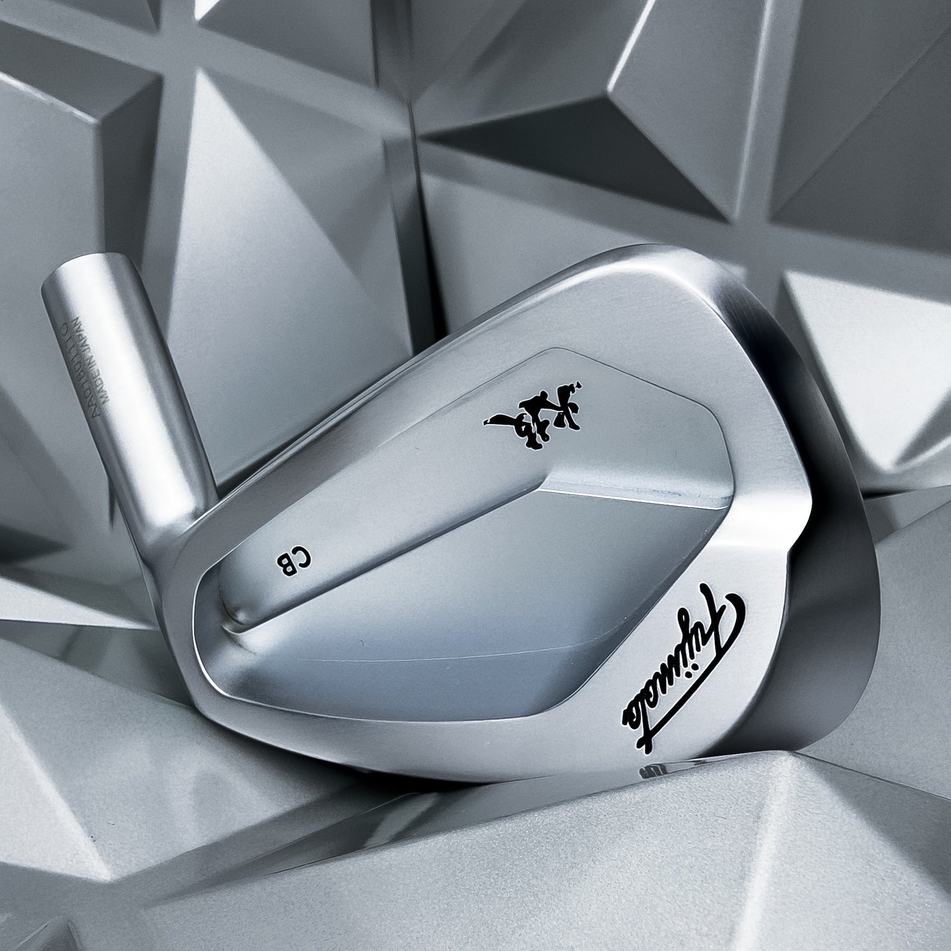 Fujimoto Golf Iron FT-2 CB Satin Copper Face