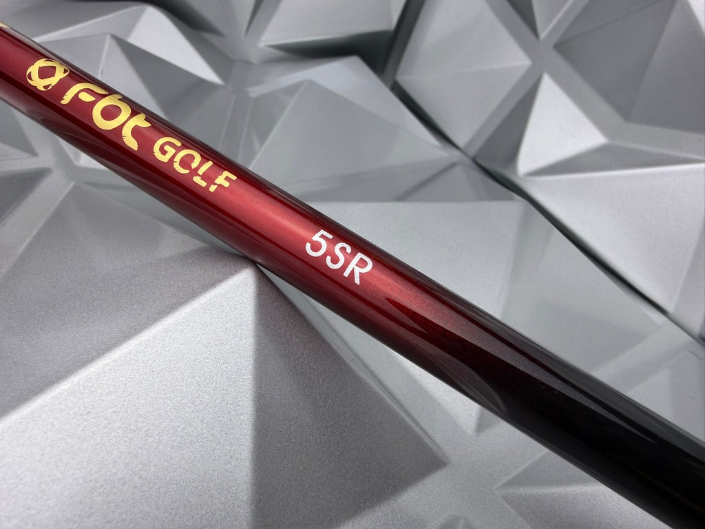 X-Wave 5S Carbon Braided Golf Driver Shaft