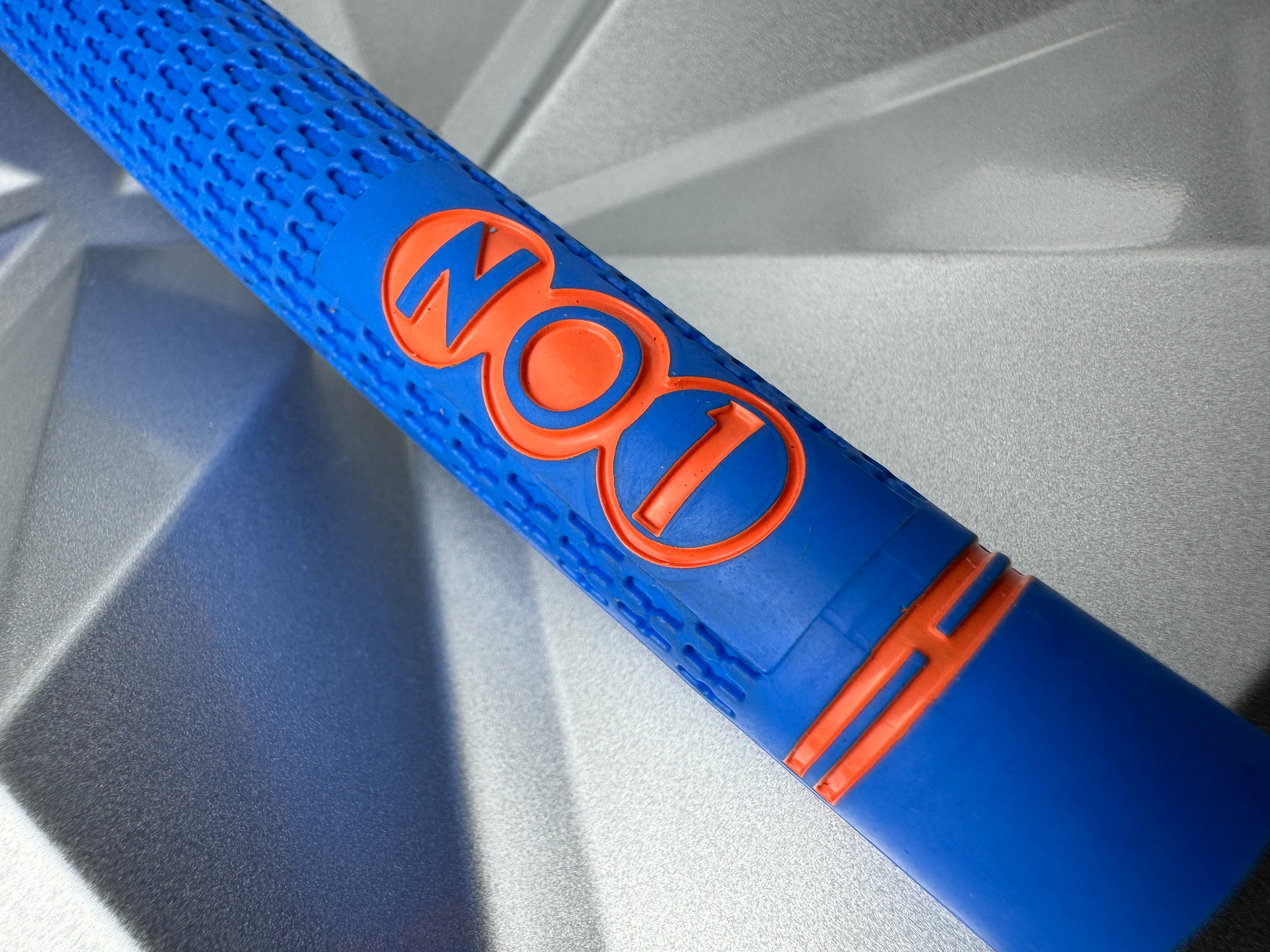 NO1 50 Series Soft Round - Royal Blue x Logo Orange x End Cap Orange