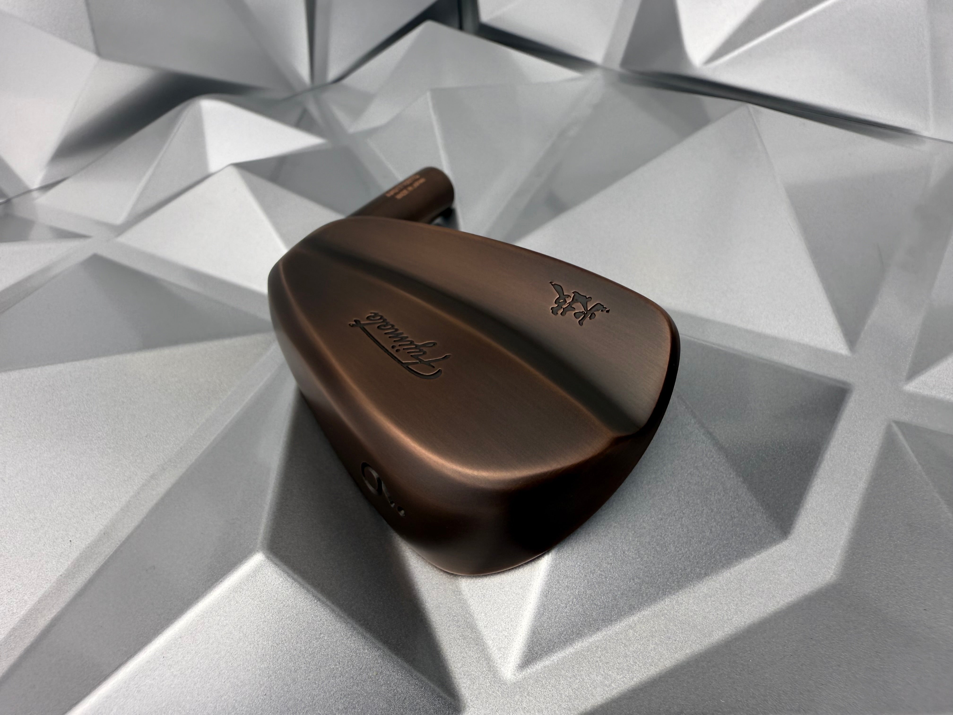 Fujimoto Golf Limited Hiwaza 72 MB Black Copper
