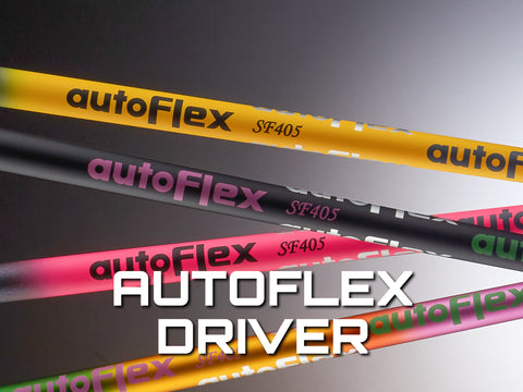 AutoFlex Golf Driver Black Shaft Longer & Straighter Drives