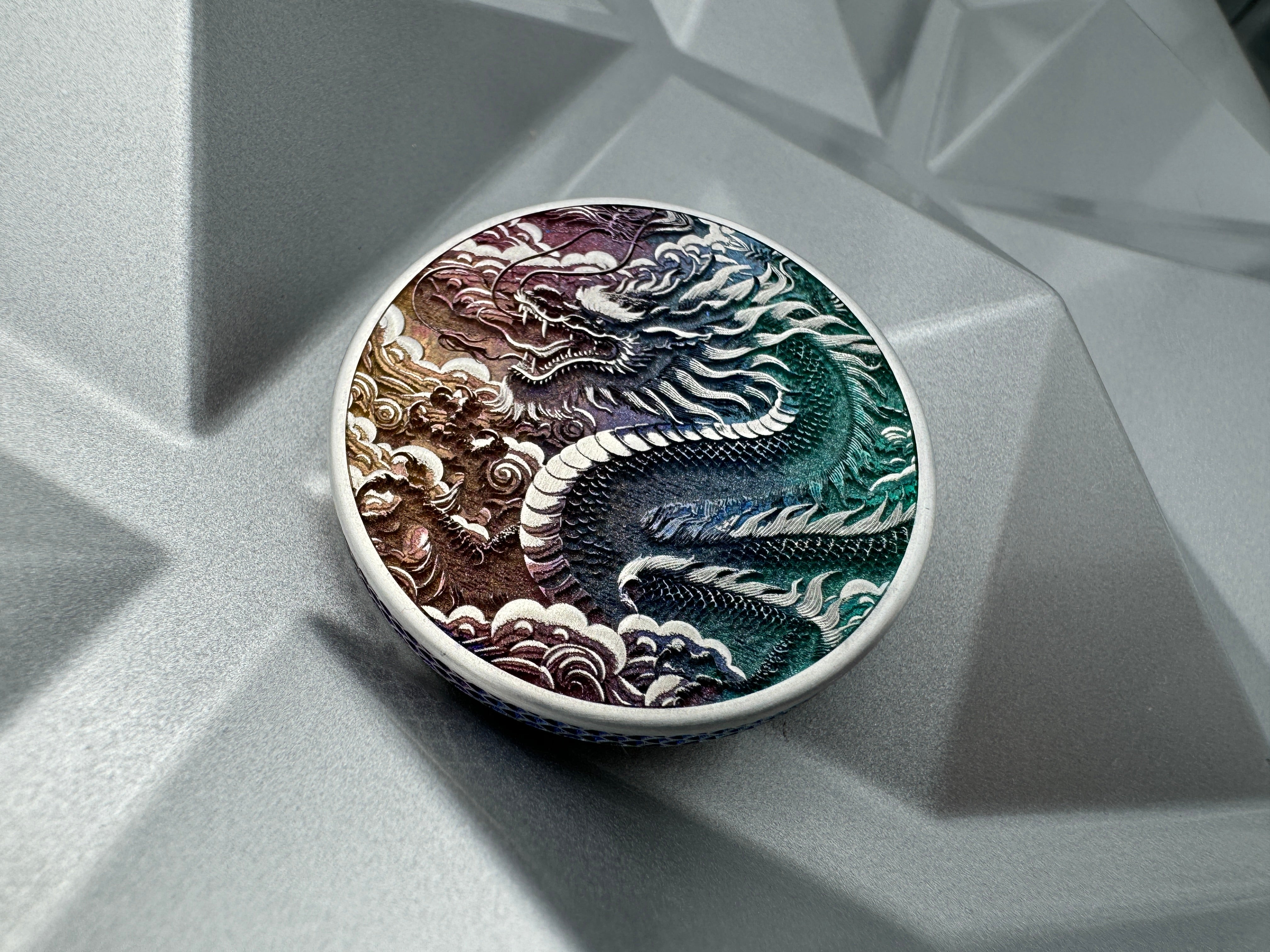 Sasquach Ball Marker Bespoke Dragon